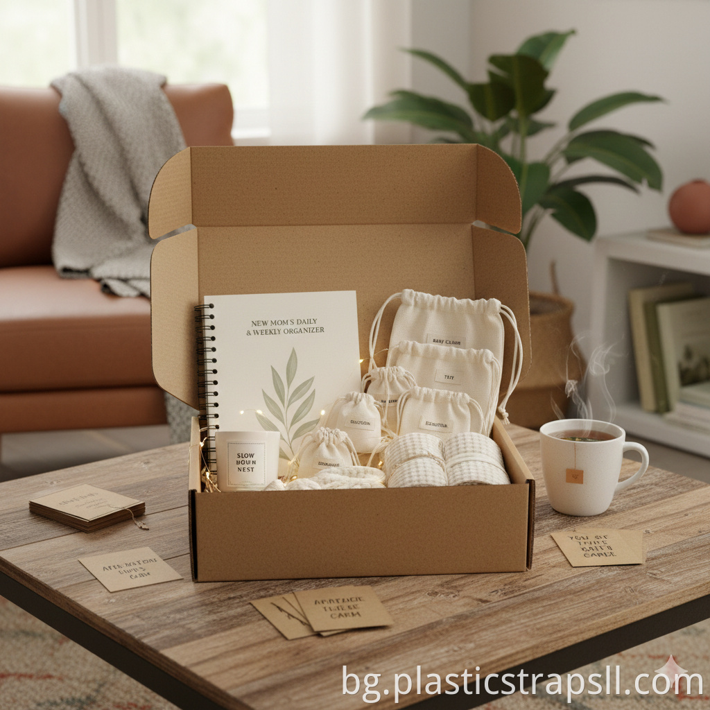 New mom organization party kit